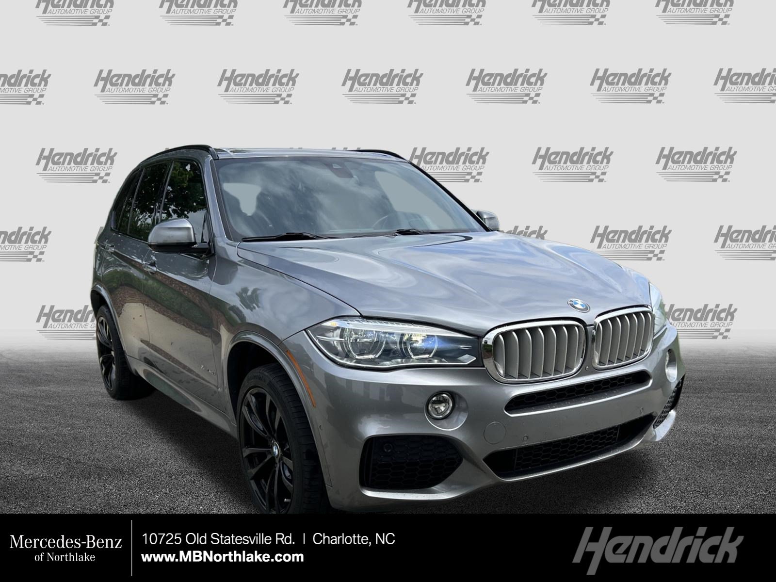 Used 2018 BMW X5 xDrive50i w/ M Sport Package AWD/4WD image 1