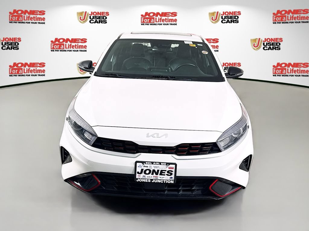 Used 2022 Kia Forte GT-Line w/ GT-Line Premium Package FWD image 13