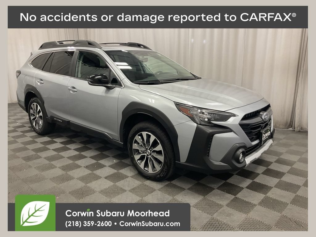 Certified 2025 Subaru Outback Limited