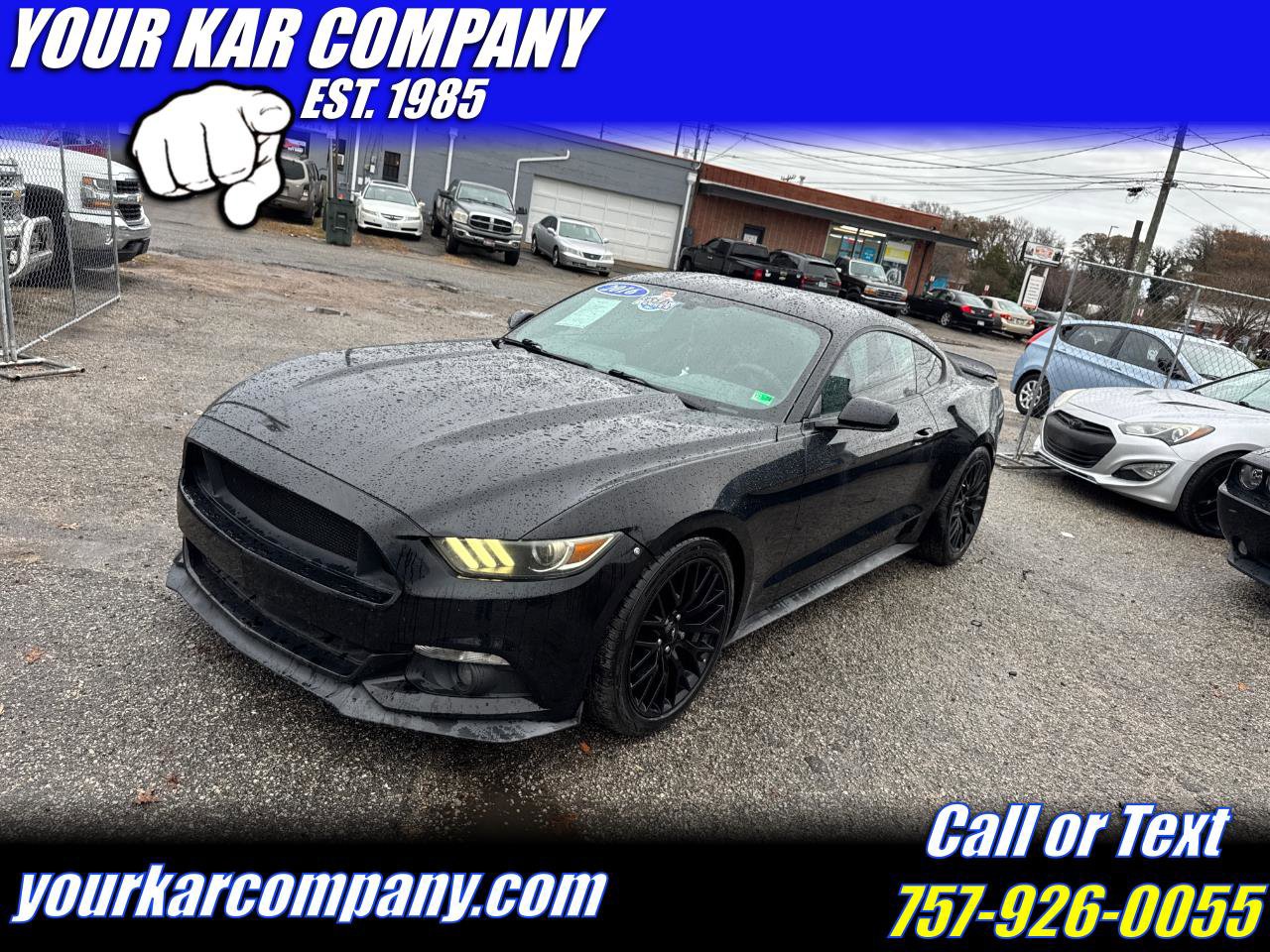 Used 2016 Ford Mustang Premium w/ Interior & Wheel Package