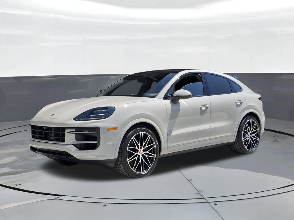 New 2026 Porsche Cayenne Coupe AWD/4WD image 1