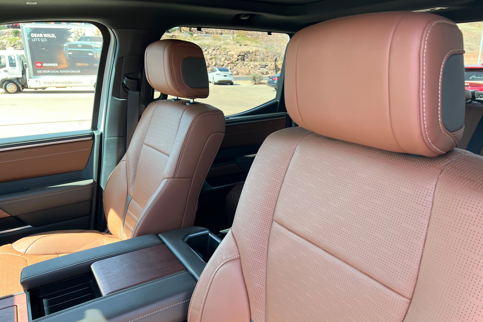 Used 2025 Toyota Tundra 1794 Edition w/ TRD Off-Road Package image 17