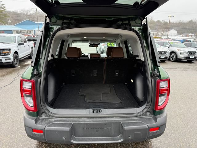 Certified 2025 Ford Bronco Sport Outer Banks w/ Outer Banks Tech Package+ image 11