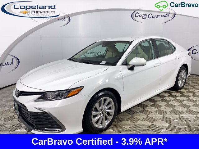 Used 2021 Toyota Camry LE w/ Cold Weather Package