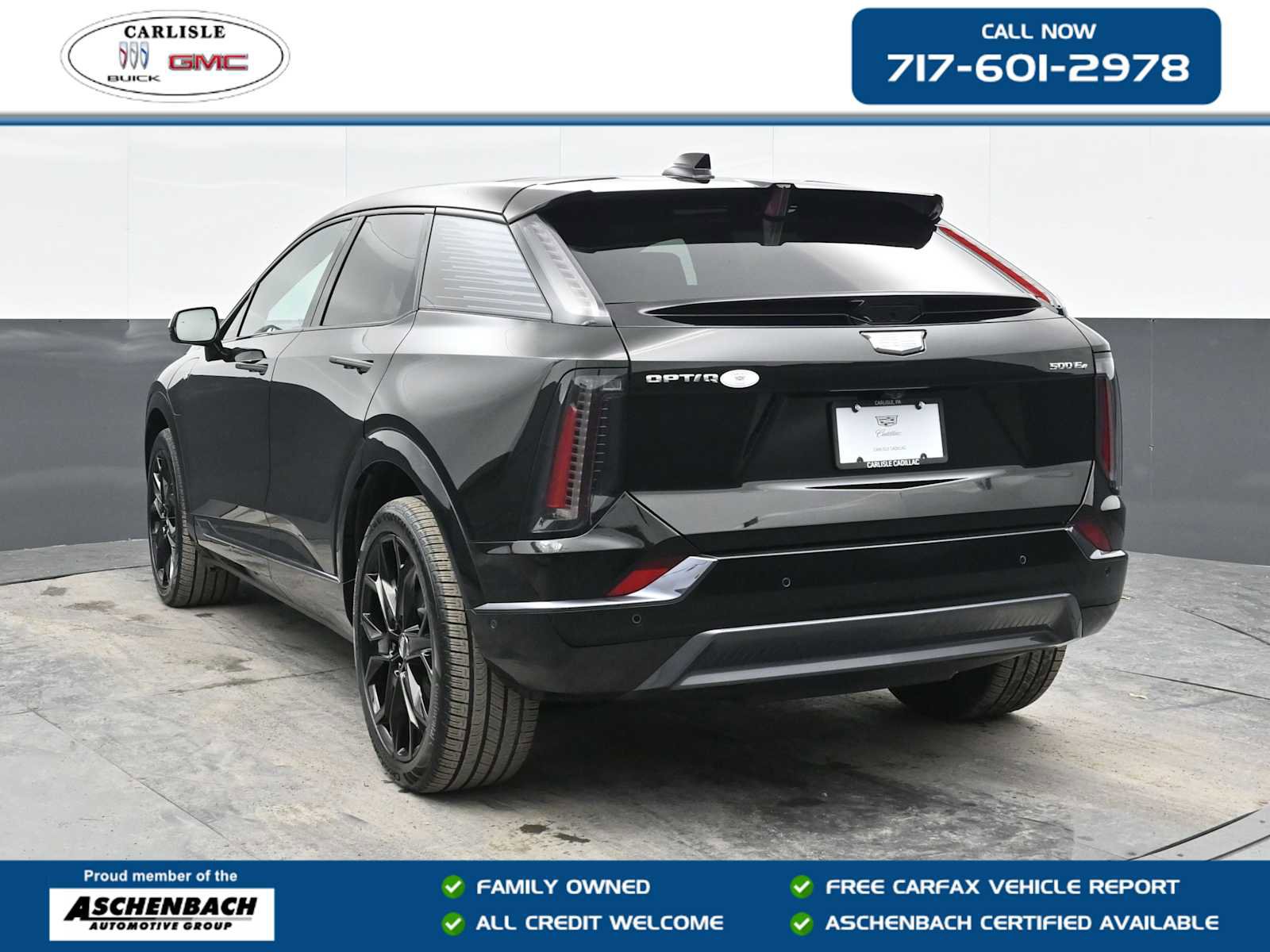 New 2025 Cadillac Optiq Sport 2 w/ LPO, ONYX Package