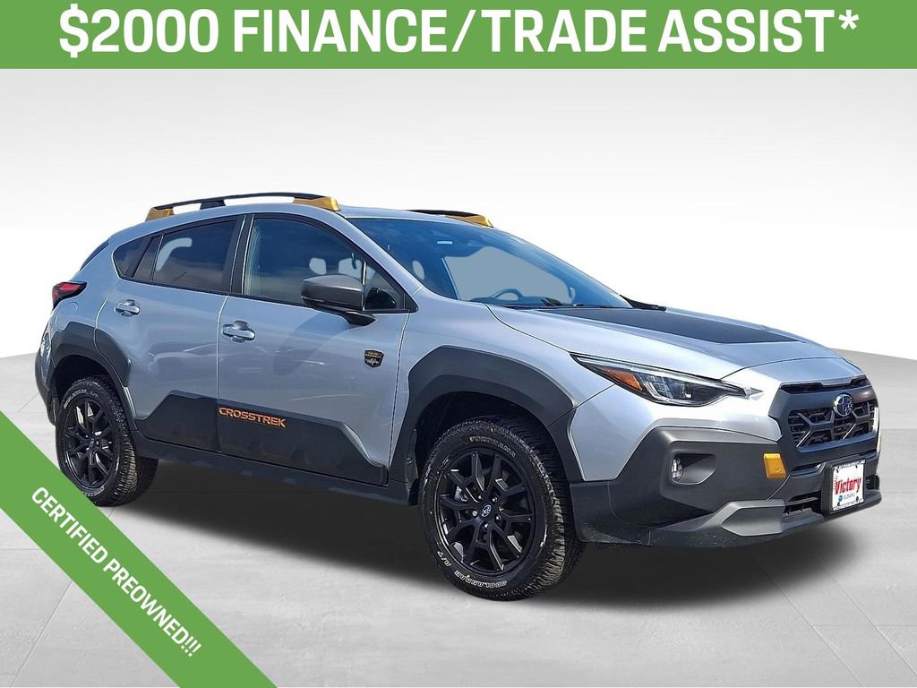 Used 2025 Subaru Crosstrek 2.5i Wilderness image 1
