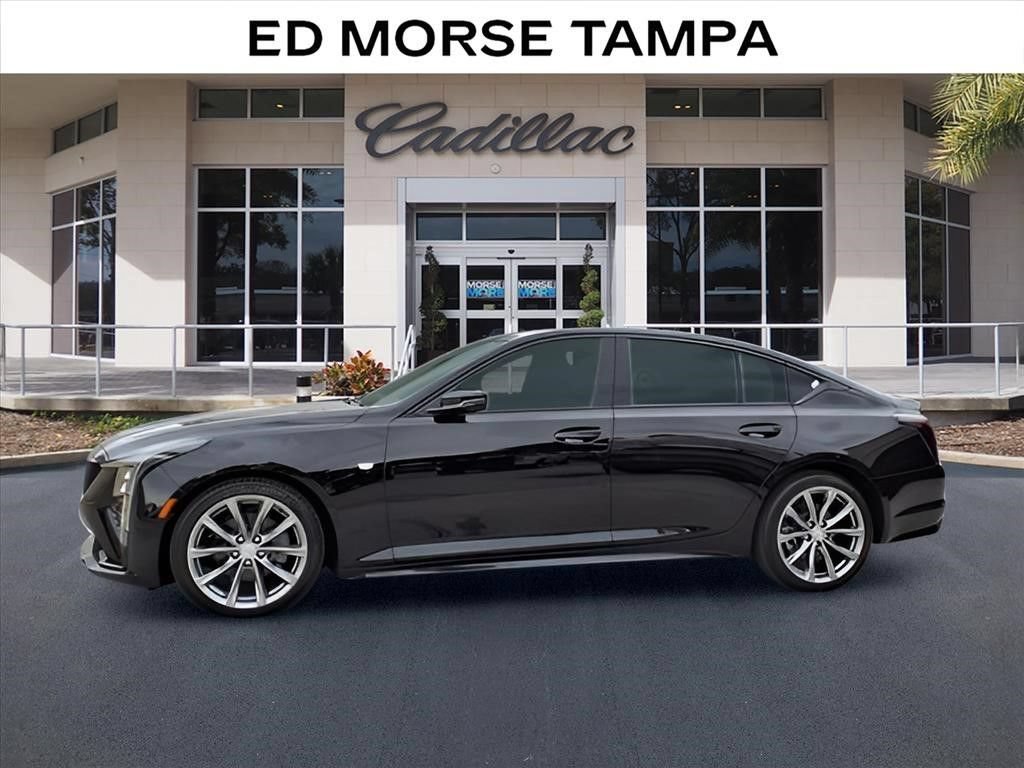 New 2026 Cadillac CT5 Sport RWD image 2