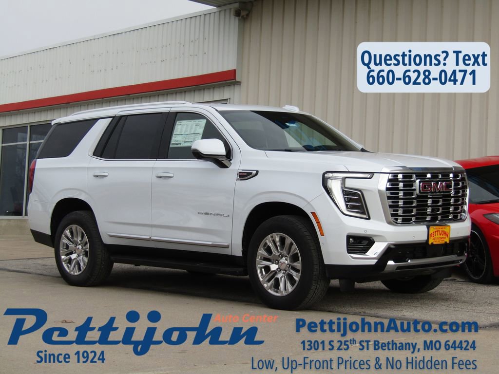 New 2026 GMC Yukon Denali w/ Advanced Technology Package