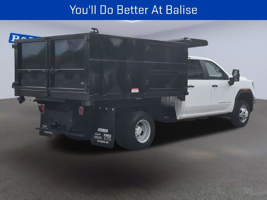 New 2025 GMC Sierra 3500 Pro w/ Convenience Package AWD/4WD image 3