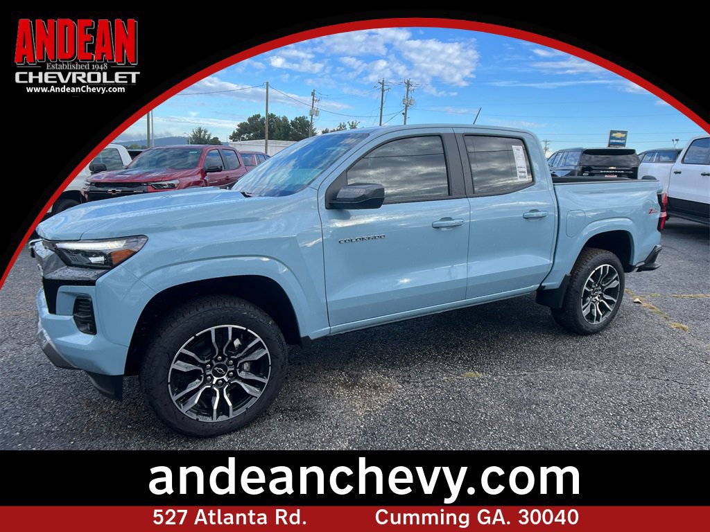 New 2025 Chevrolet Colorado Z71 image 1