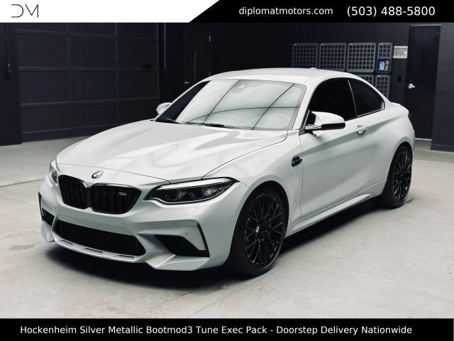 Used 2020 BMW M2 Competition w/ Executive Package RWD image 1