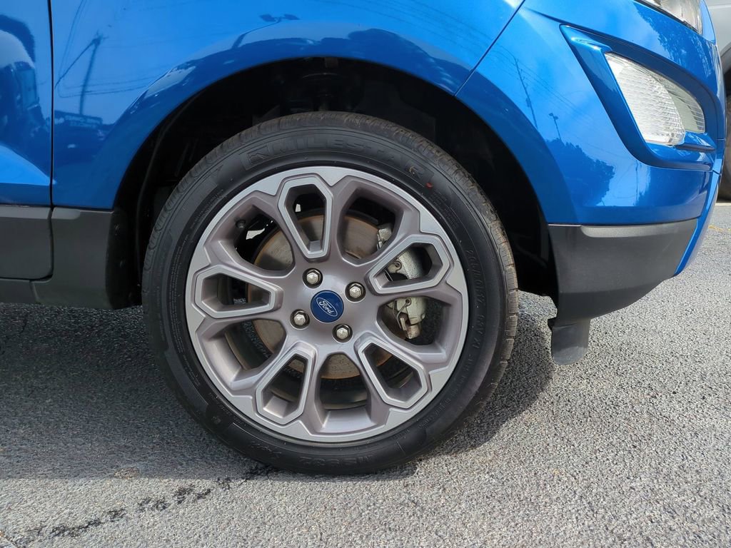 Used 2021 Ford EcoSport Titanium w/ Interior Protection Package image 14