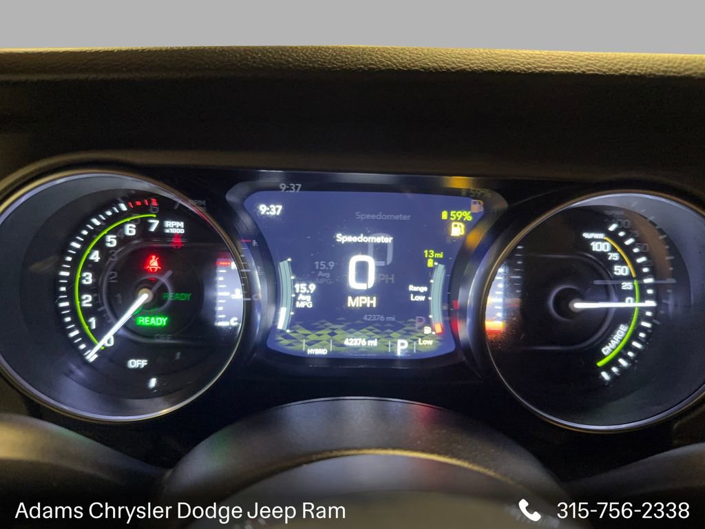 Used 2023 Jeep Wrangler Unlimited Rubicon 4xe image 15