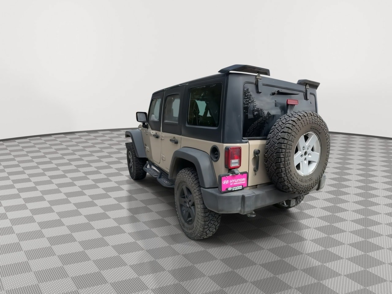 Used 2016 Jeep Wrangler Unlimited Sport AWD/4WD image 6