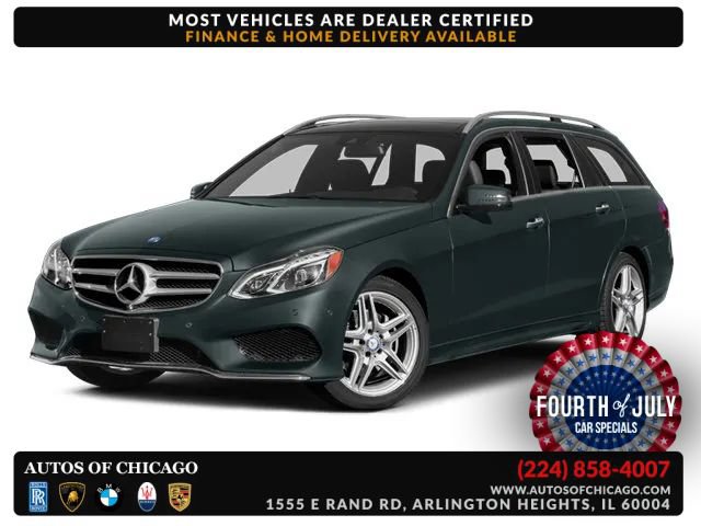 Used 2014 Mercedes-Benz E 350 4MATIC Wagon image 1