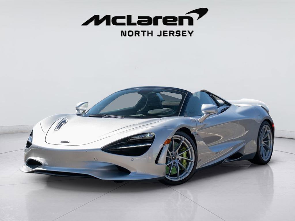 New 2025 McLaren 750S Spider image 1