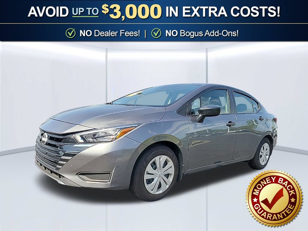 Used 2025 Nissan Versa S w/ Trunk Package