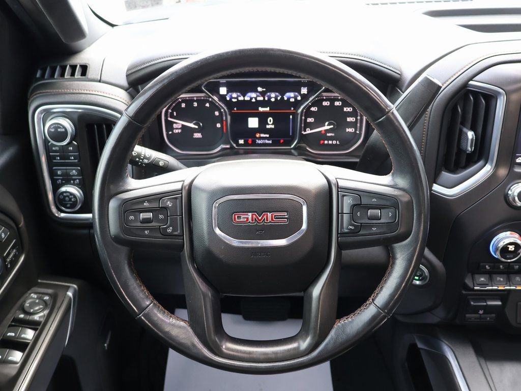 Certified 2021 GMC Sierra 1500 AT4 w/ Technology Package image 16