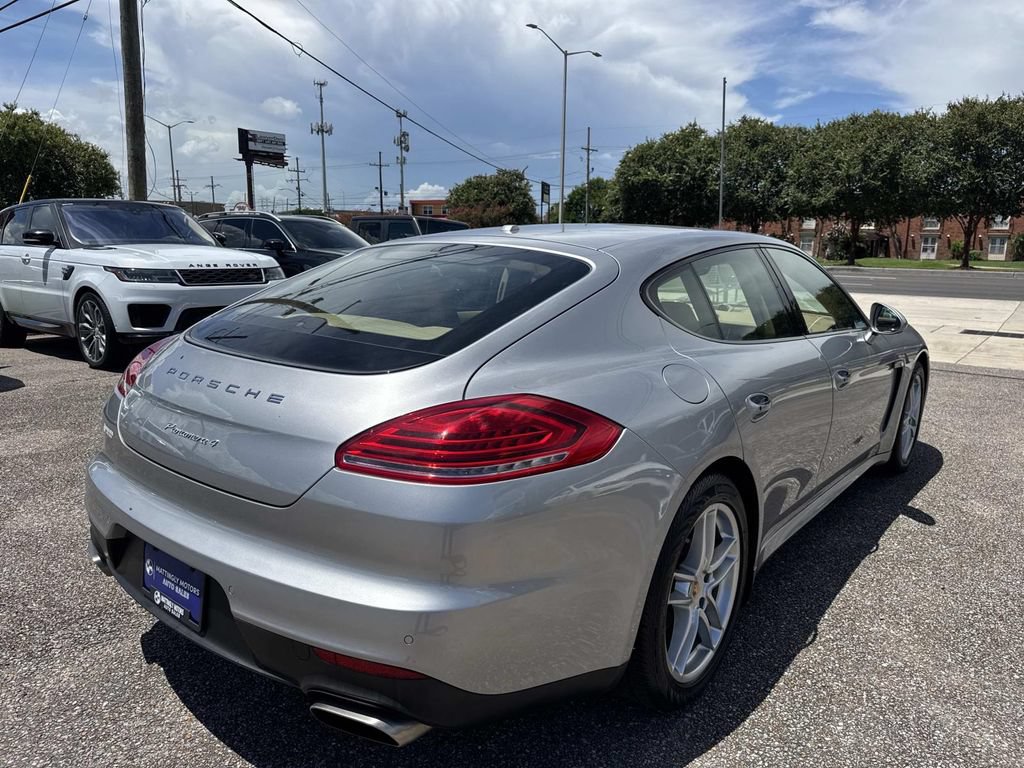 Used 2016 Porsche Panamera 4 Edition AWD/4WD image 8