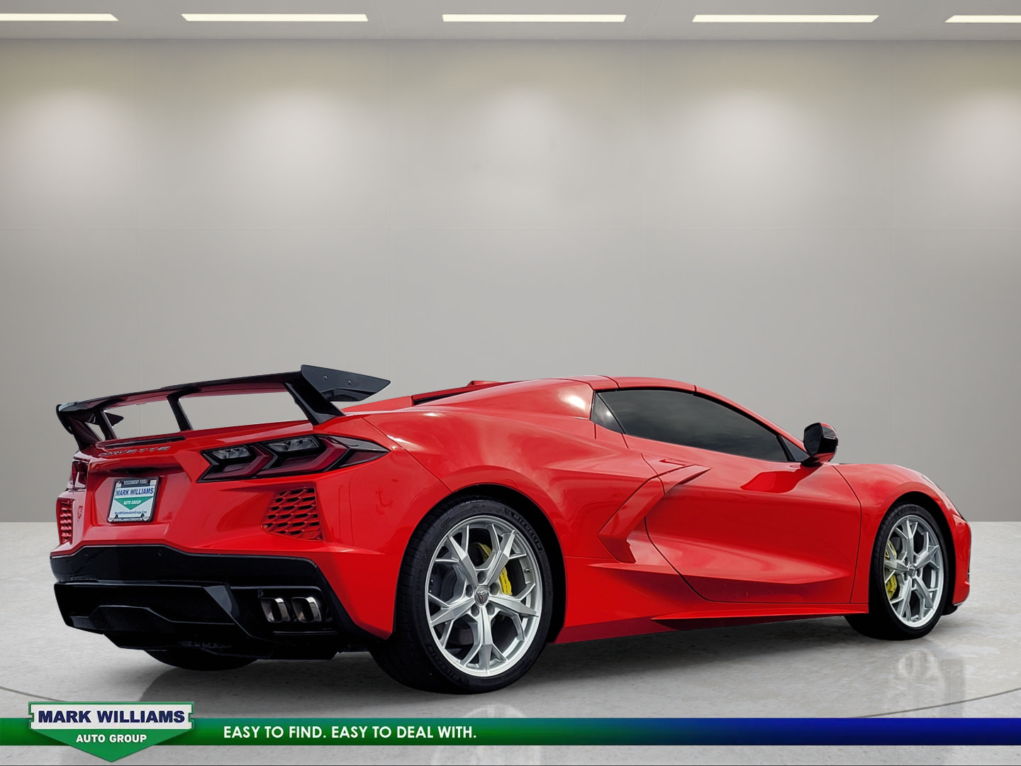 Used 2023 Chevrolet Corvette Stingray Preferred Conv w/ Chrome Exterior Badge Package RWD image 4