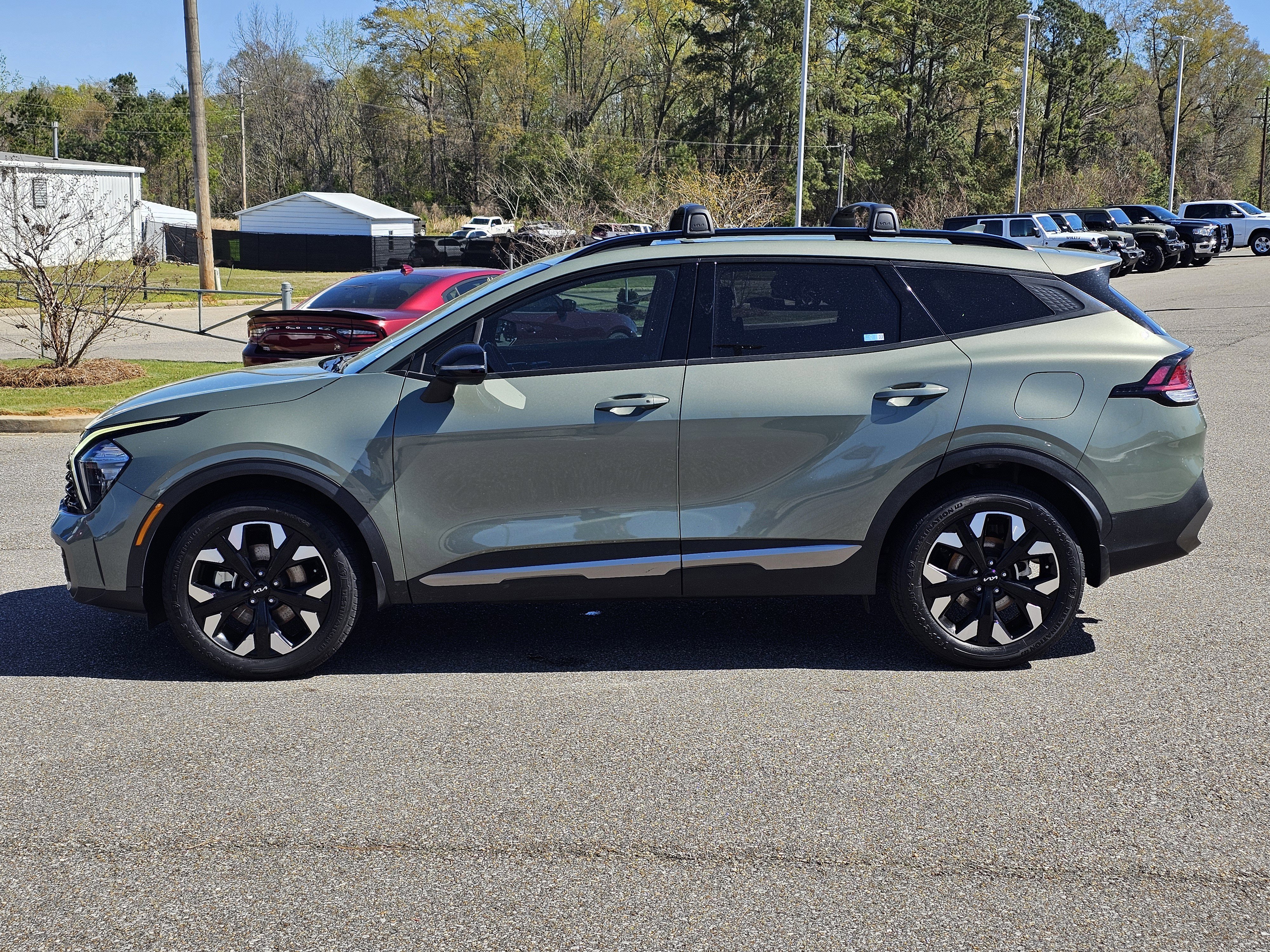 Used 2023 Kia Sportage X-Line AWD/4WD image 12