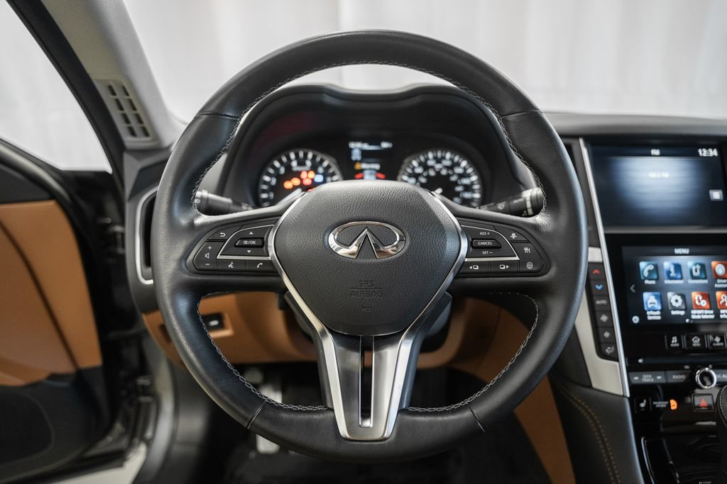 Used 2023 INFINITI Q50 Luxe w/ Cargo Package AWD/4WD image 25