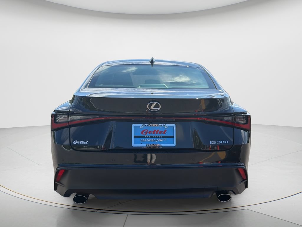Used 2023 Lexus IS 300 w/ Comfort Package RWD image 6