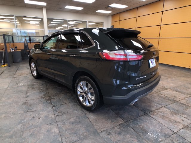 Certified 2023 Ford Edge Titanium w/ Cargo Accessory Package AWD/4WD image 5