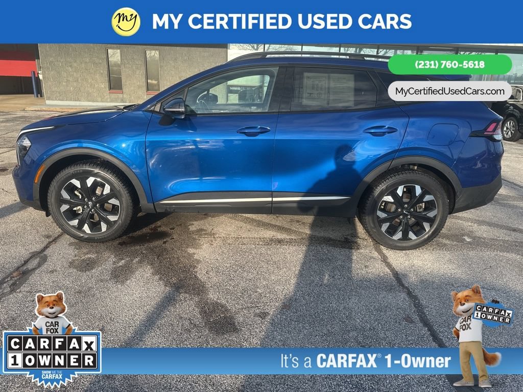 Used 2023 Kia Sportage X-Line AWD/4WD image 8