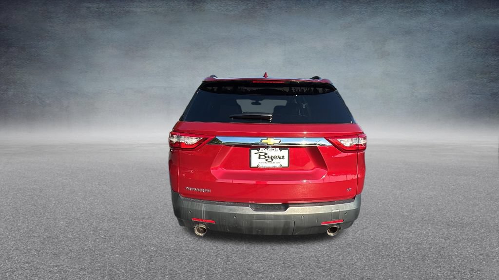 Used 2021 Chevrolet Traverse LT FWD image 28