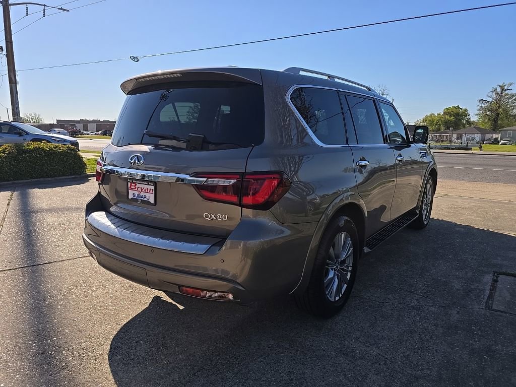 Used 2019 INFINITI QX80 Luxe image 5