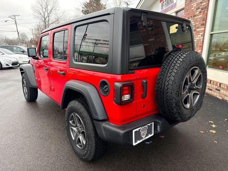Used 2018 Jeep Wrangler Unlimited Sport S image 7