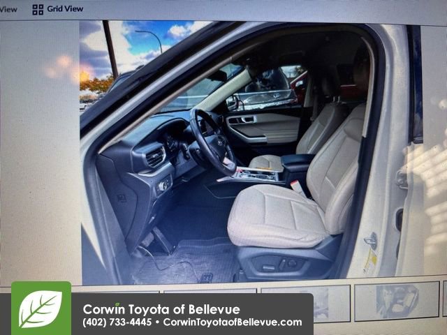 Used 2021 Ford Explorer XLT w/ Equipment Group 202A image 12