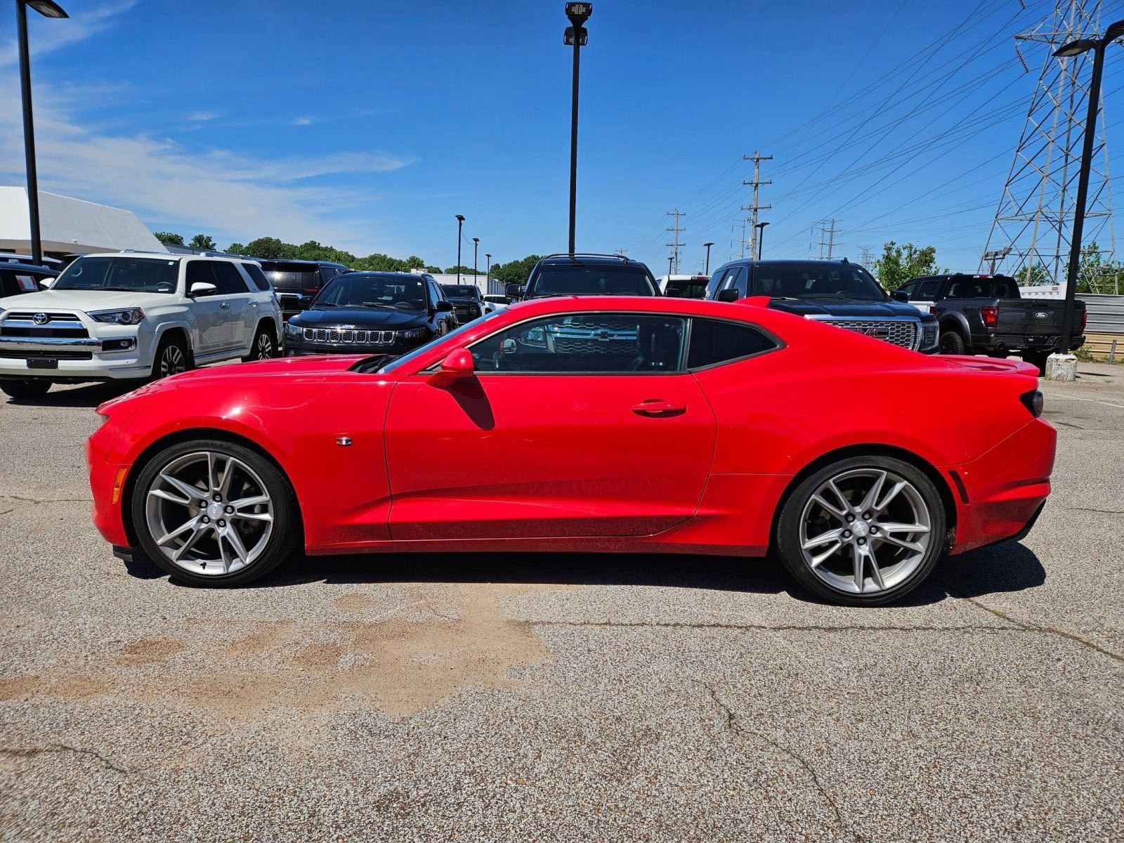 Used 2021 Chevrolet Camaro LT w/ RS Package RWD image 2