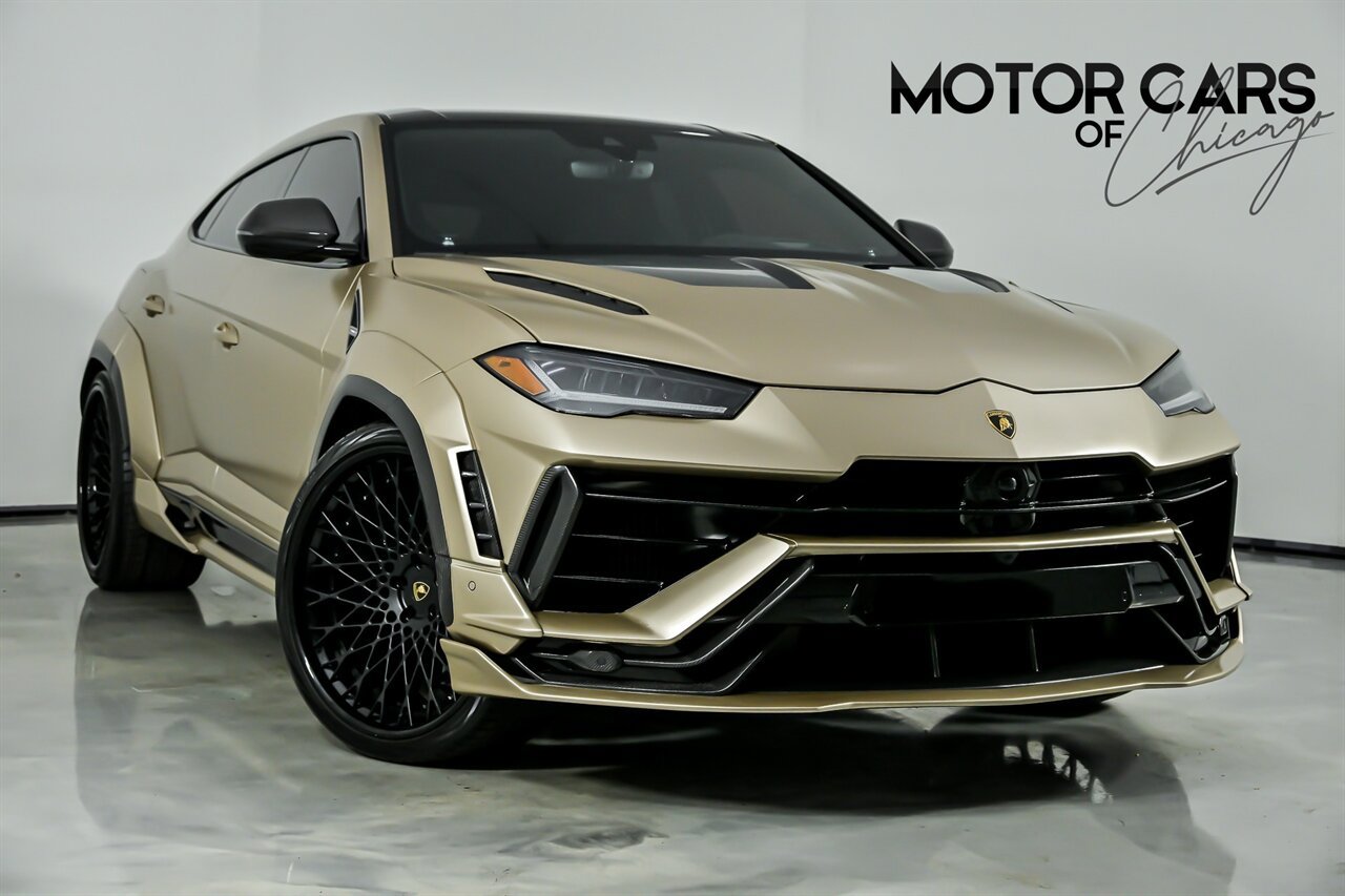 Used 2023 Lamborghini Urus Performante