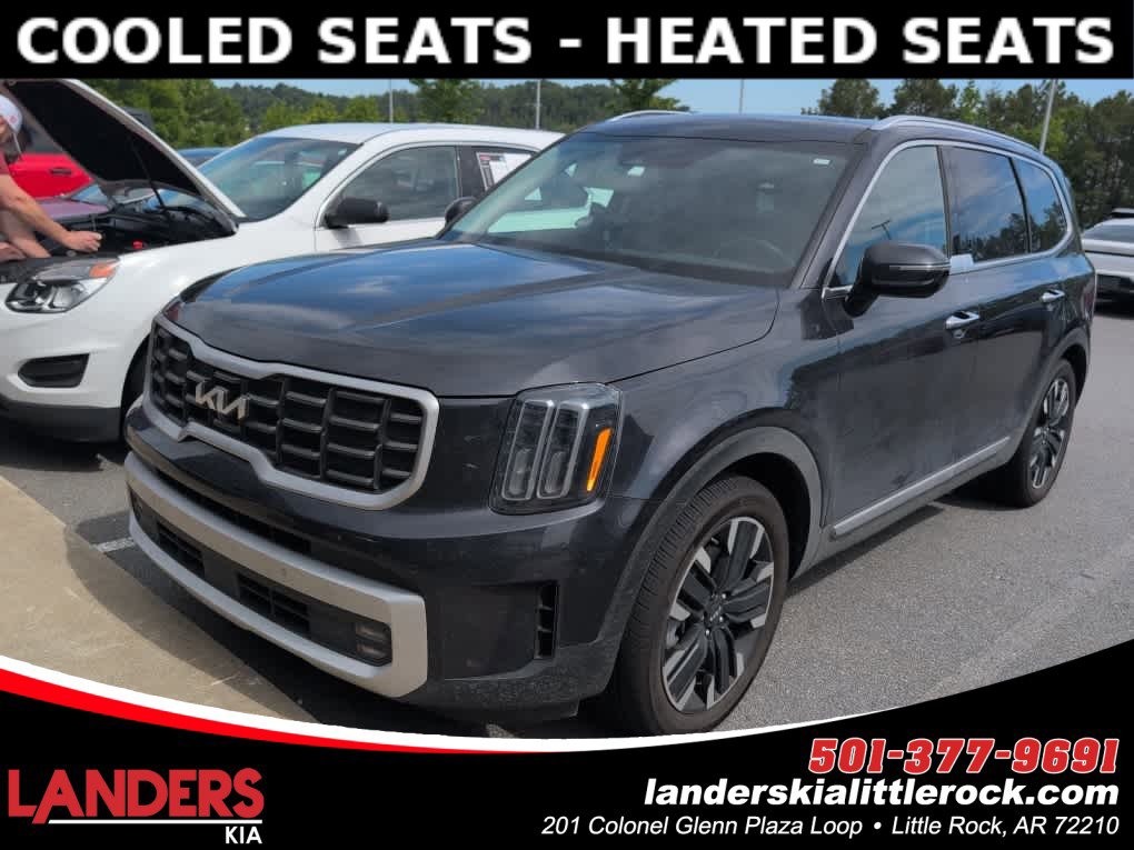 Used 2025 Kia Telluride SX w/ SX Captain's Chair Package AWD/4WD image 1
