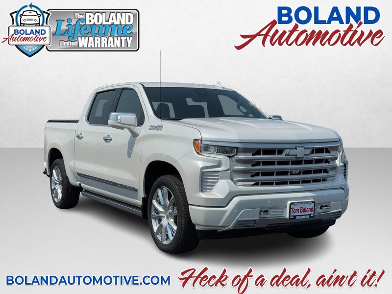 Used 2024 Chevrolet Silverado 1500 High Country w/ High Country Premium Package
