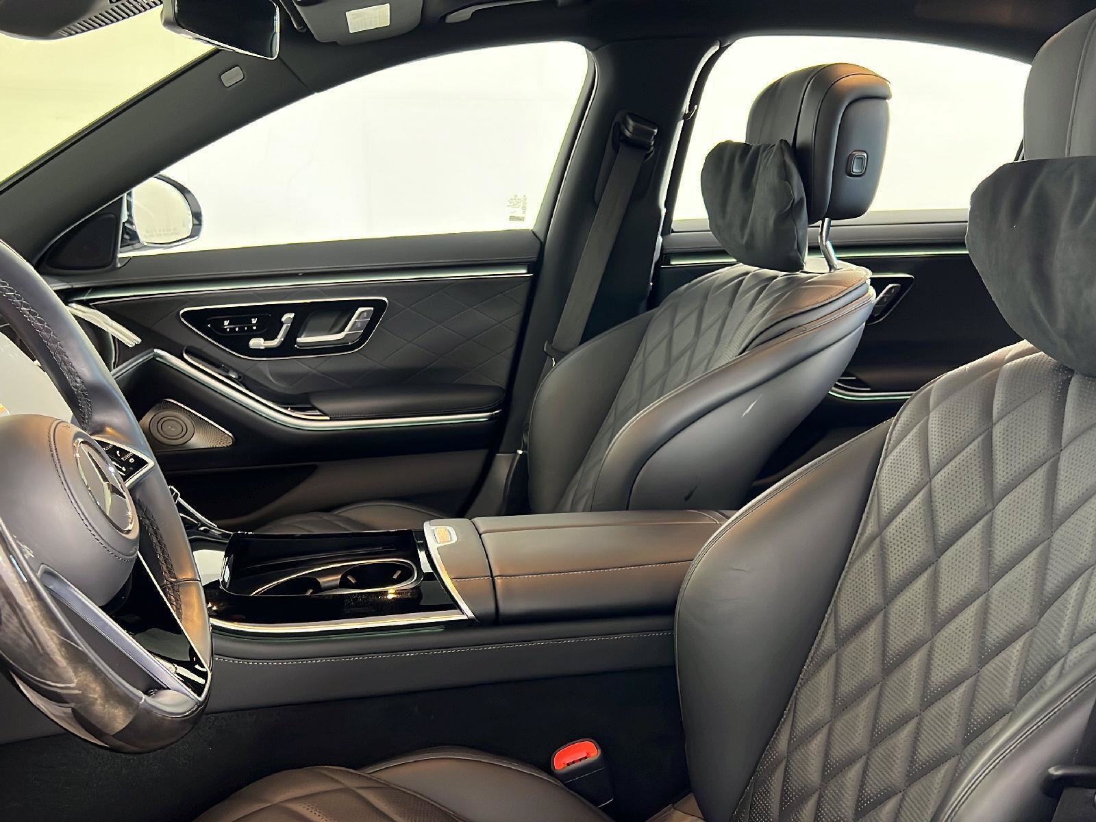 Certified 2024 Mercedes-Benz S 580 4MATIC Sedan image 3
