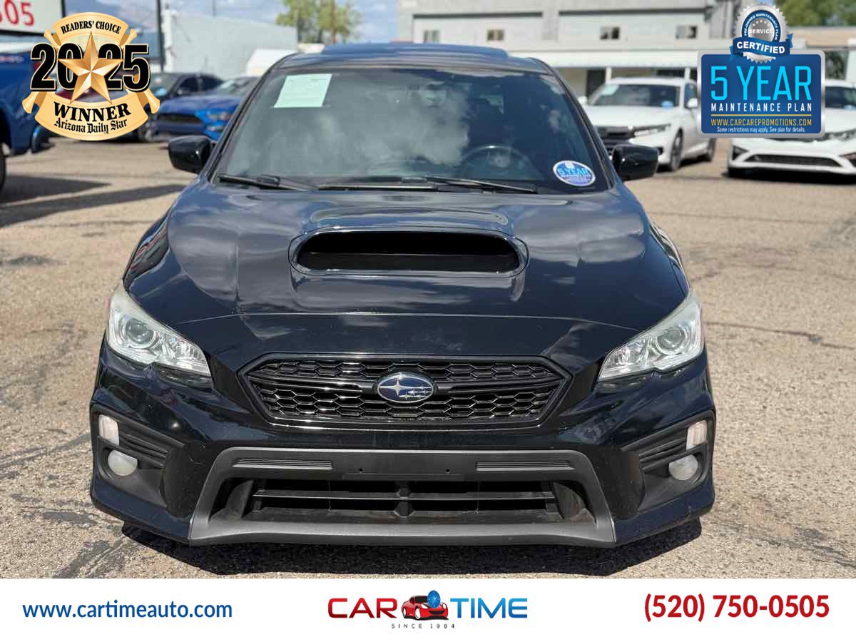 Used 2019 Subaru WRX Premium w/ Popular Package #1 AWD/4WD image 2