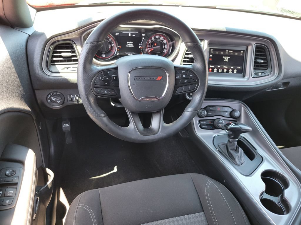 Used 2023 Dodge Challenger SXT w/ Blacktop Package RWD image 4