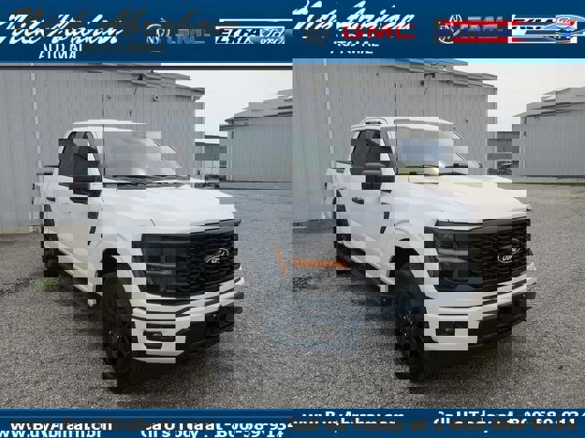 Certified 2024 Ford F150 STX w/ STX Black Appearance Package