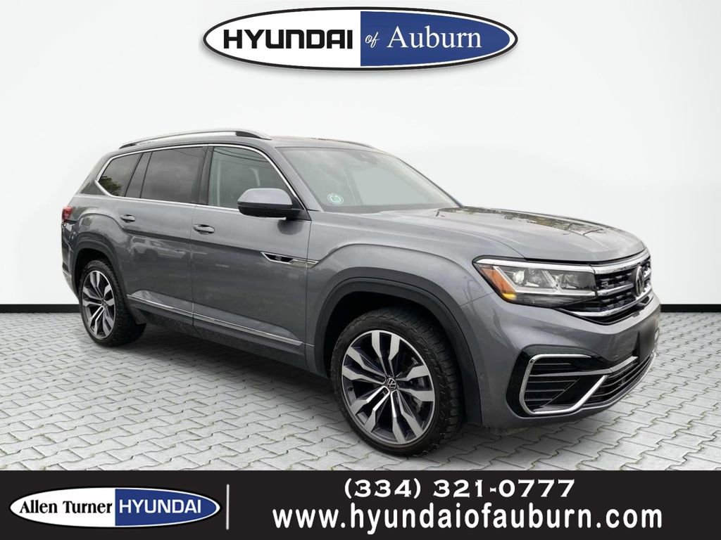 Used 2022 Volkswagen Atlas SEL Premium