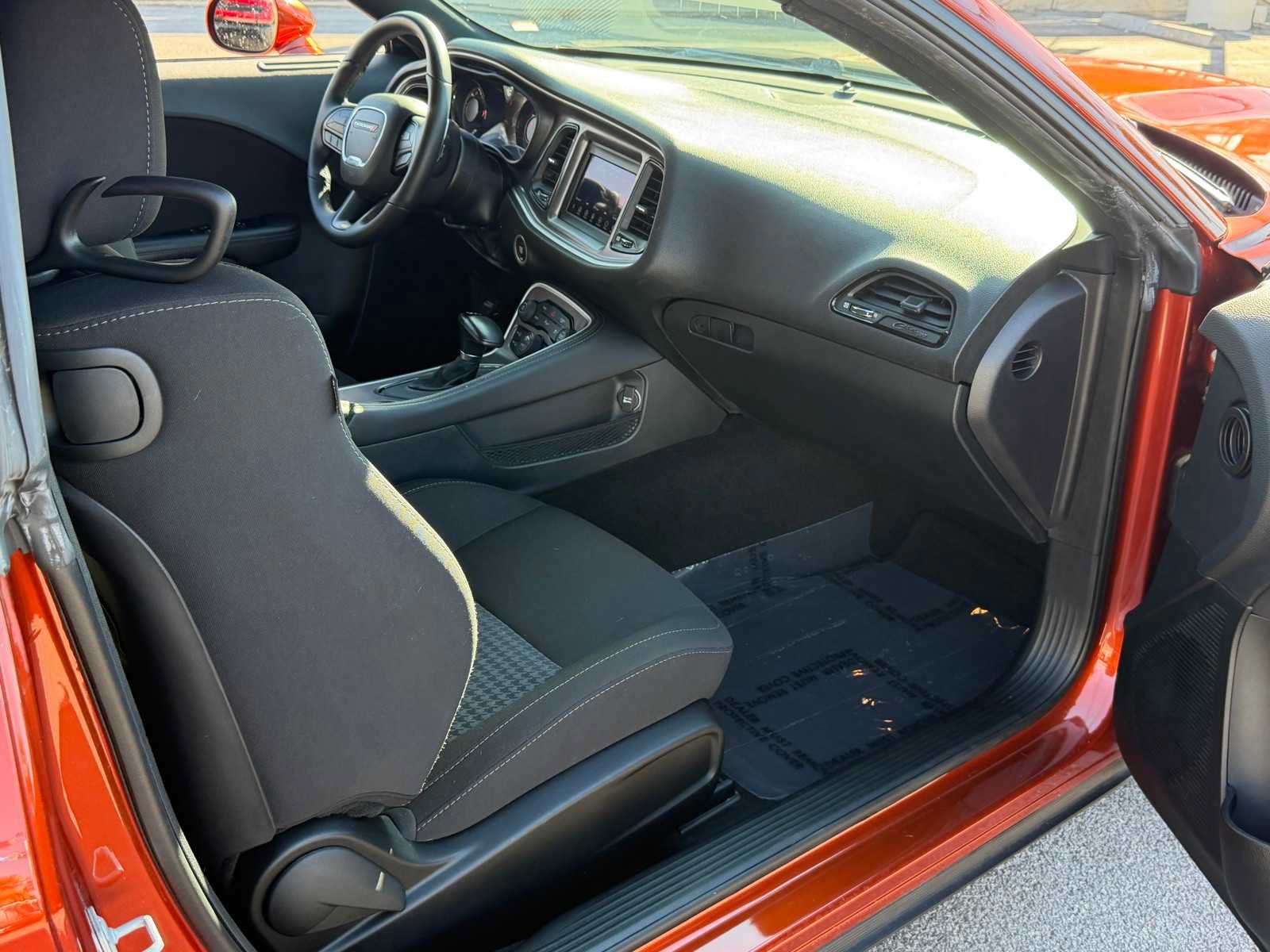 Used 2021 Dodge Challenger R/T w/ Blacktop Package RWD image 26