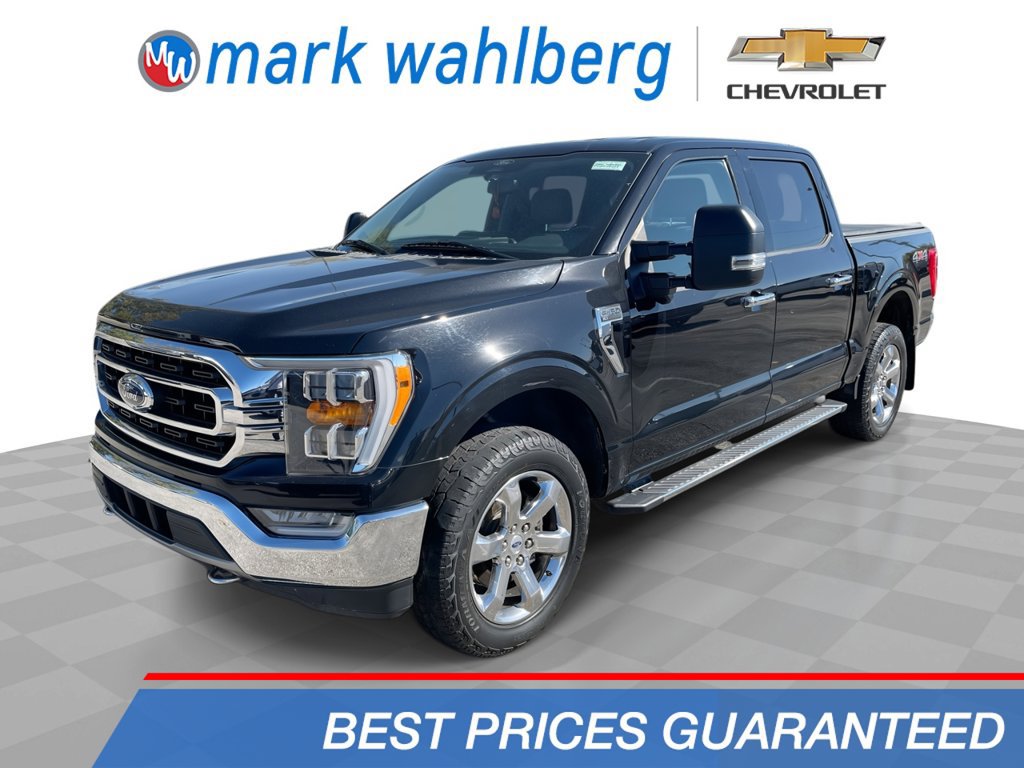Used 2021 Ford F150 XLT w/ Equipment Group 302A High