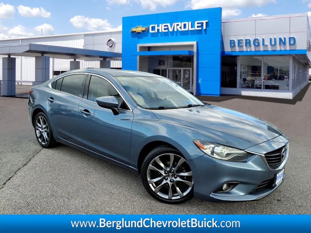 Used 2015 MAZDA MAZDA6 Grand Touring image 1