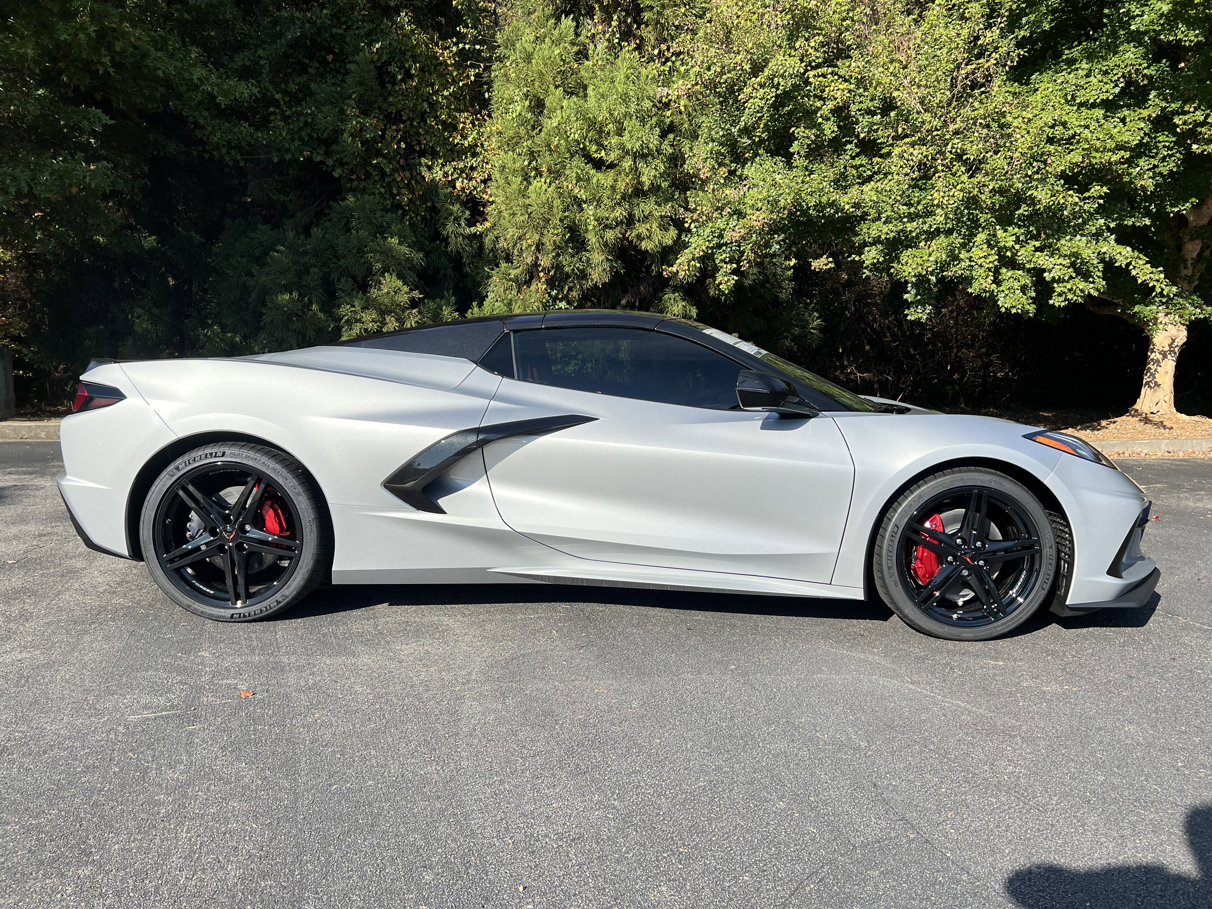 New 2026 Chevrolet Corvette Stingray Convertible w/ 1LT image 11