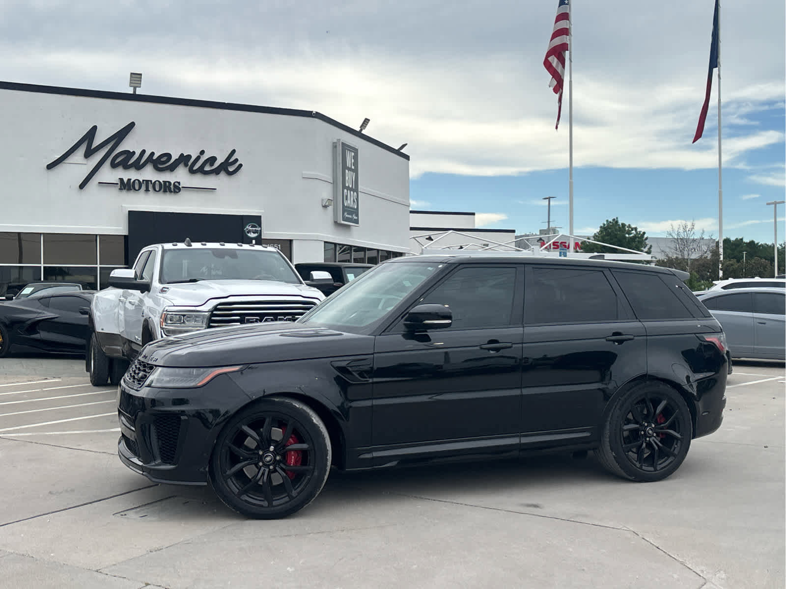Used 2021 Land Rover Range Rover Sport SVR
