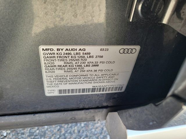 Certified 2023 Audi Q5 2.0T Premium Plus image 32