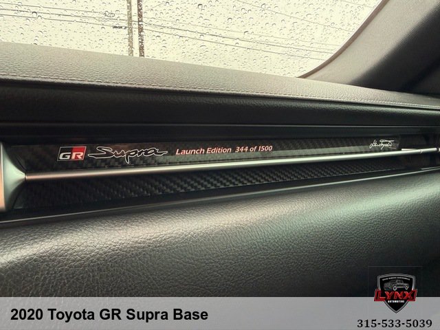 Used 2020 Toyota Supra Launch Edition w/ Driver Assist Package RWD image 33