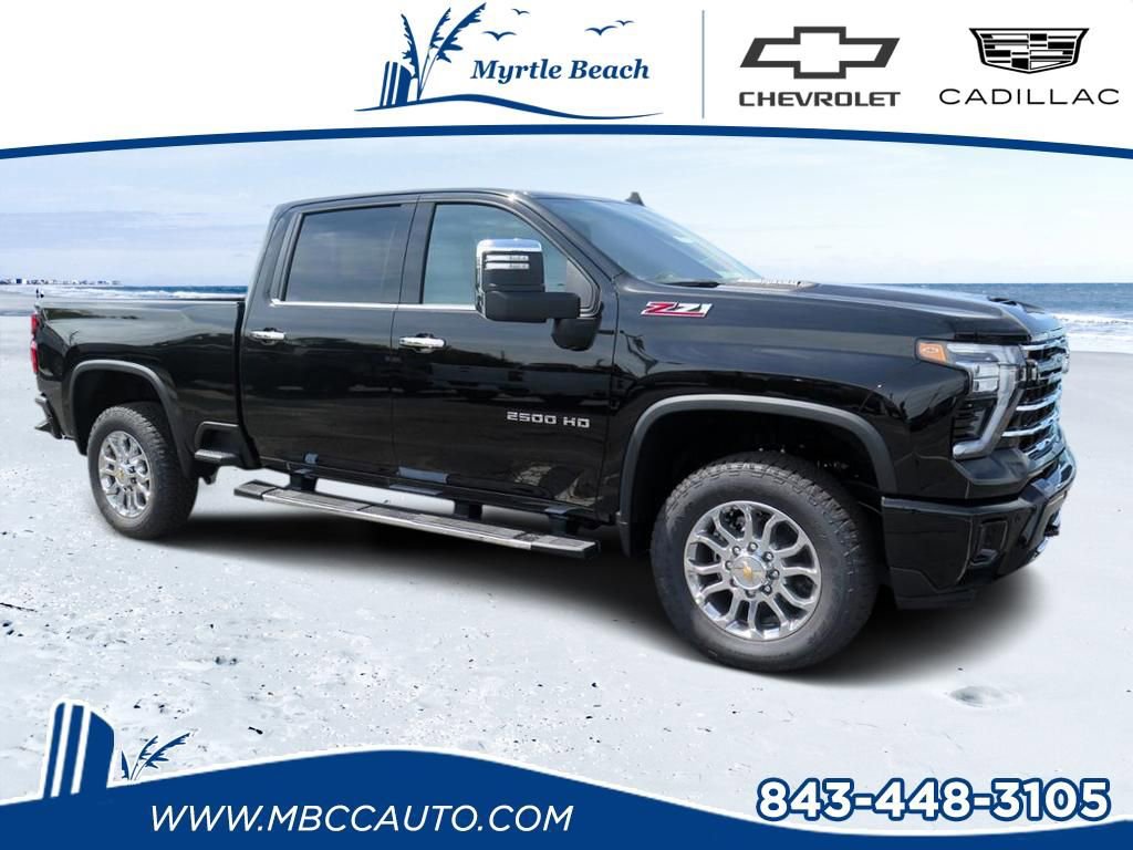 New 2025 Chevrolet Silverado 2500 LTZ w/ Z71 Chrome Sport Edition